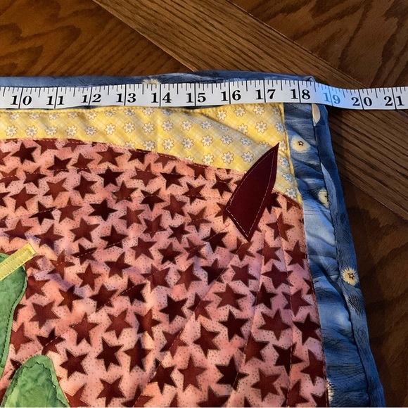 “Ribbet” the Frog Quilted Wall Hanging - Picture 5 of 6